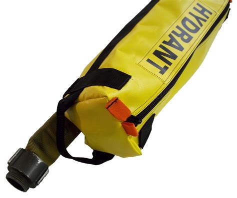 hydrant bag for firefighting